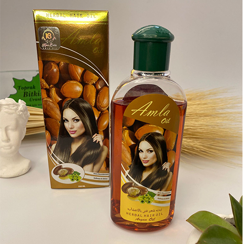 Dabur Amla Argan Yağlı Saç Bakım Yağı 200ML
